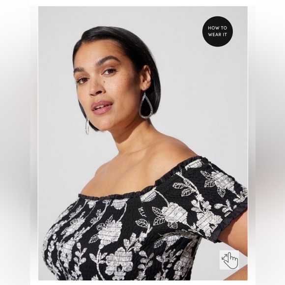 Plus Dress - Picture 3 of 8